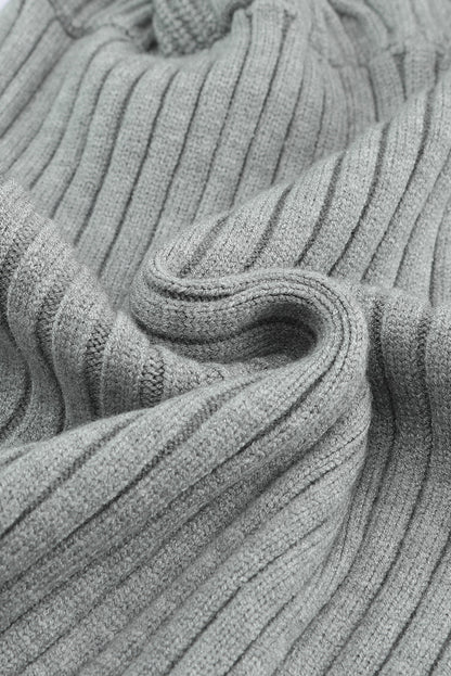 Cable-Knit Sweater Dress