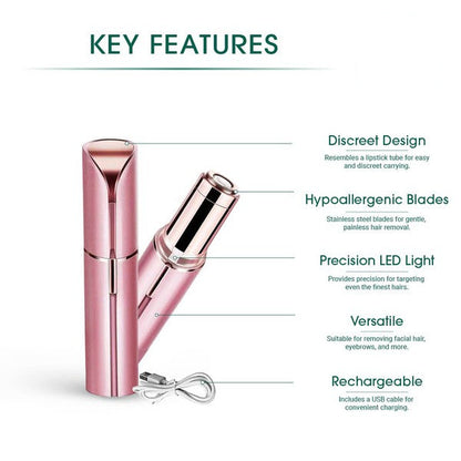 Rechargeable Facial Hair Remover
