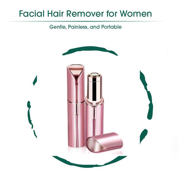 Rechargeable Facial Hair Remover