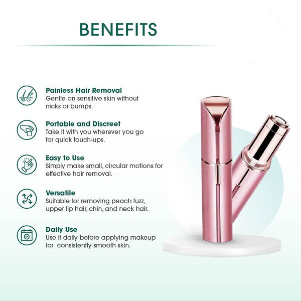 Rechargeable Facial Hair Remover