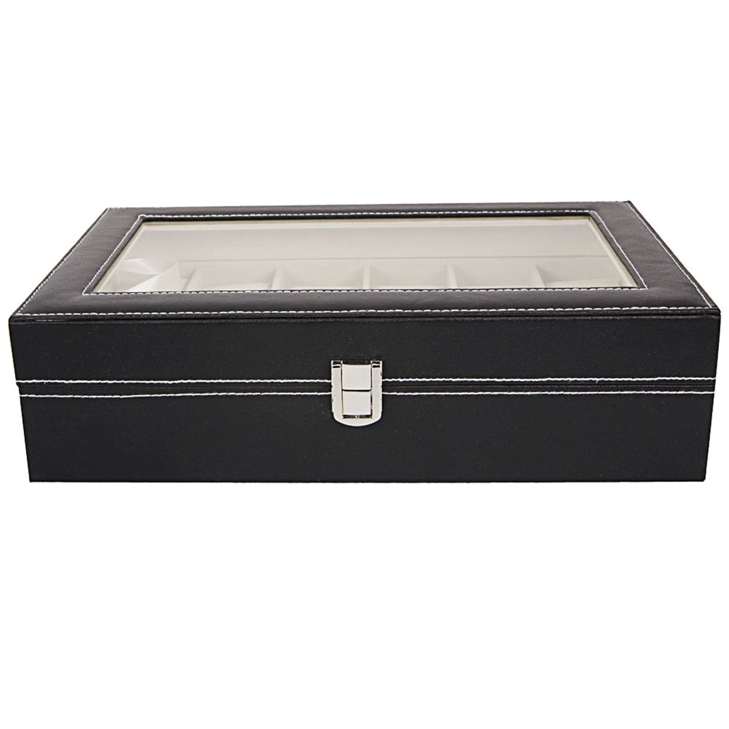 Top-level Opening Style Leather Watch Collection