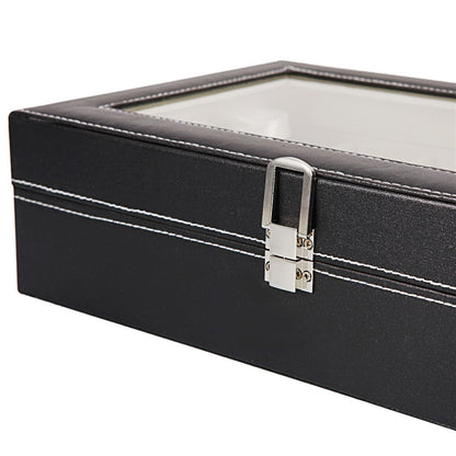 Top-level Opening Style Leather Watch Collection