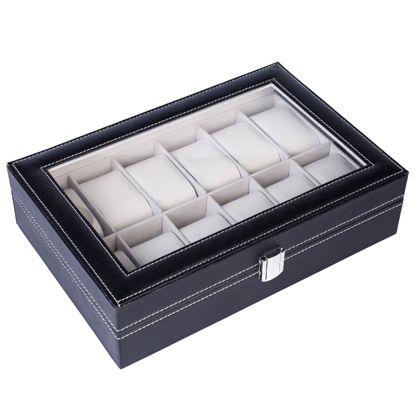 Top-level Opening Style Leather Watch Collection