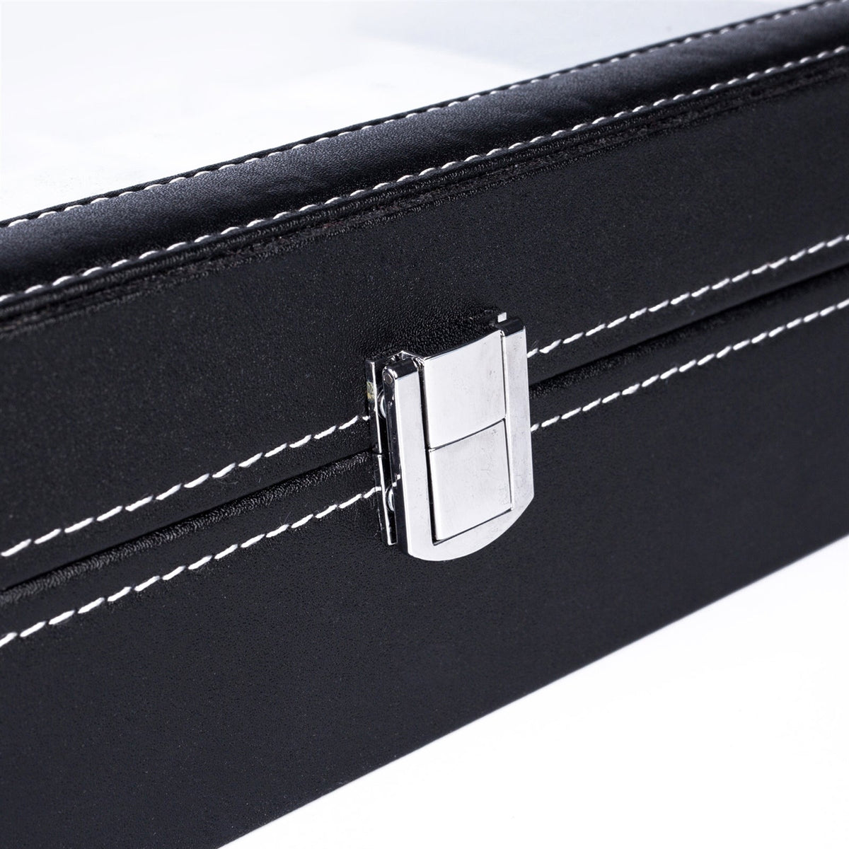 Top-level Opening Style Leather Watch Collection