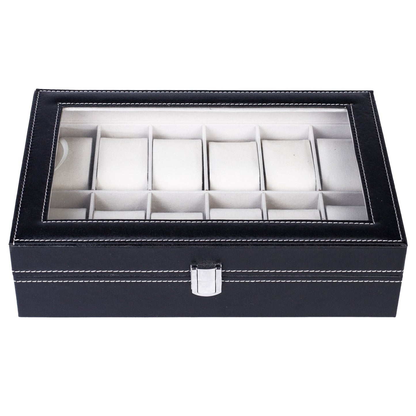 Top-level Opening Style Leather Watch Collection