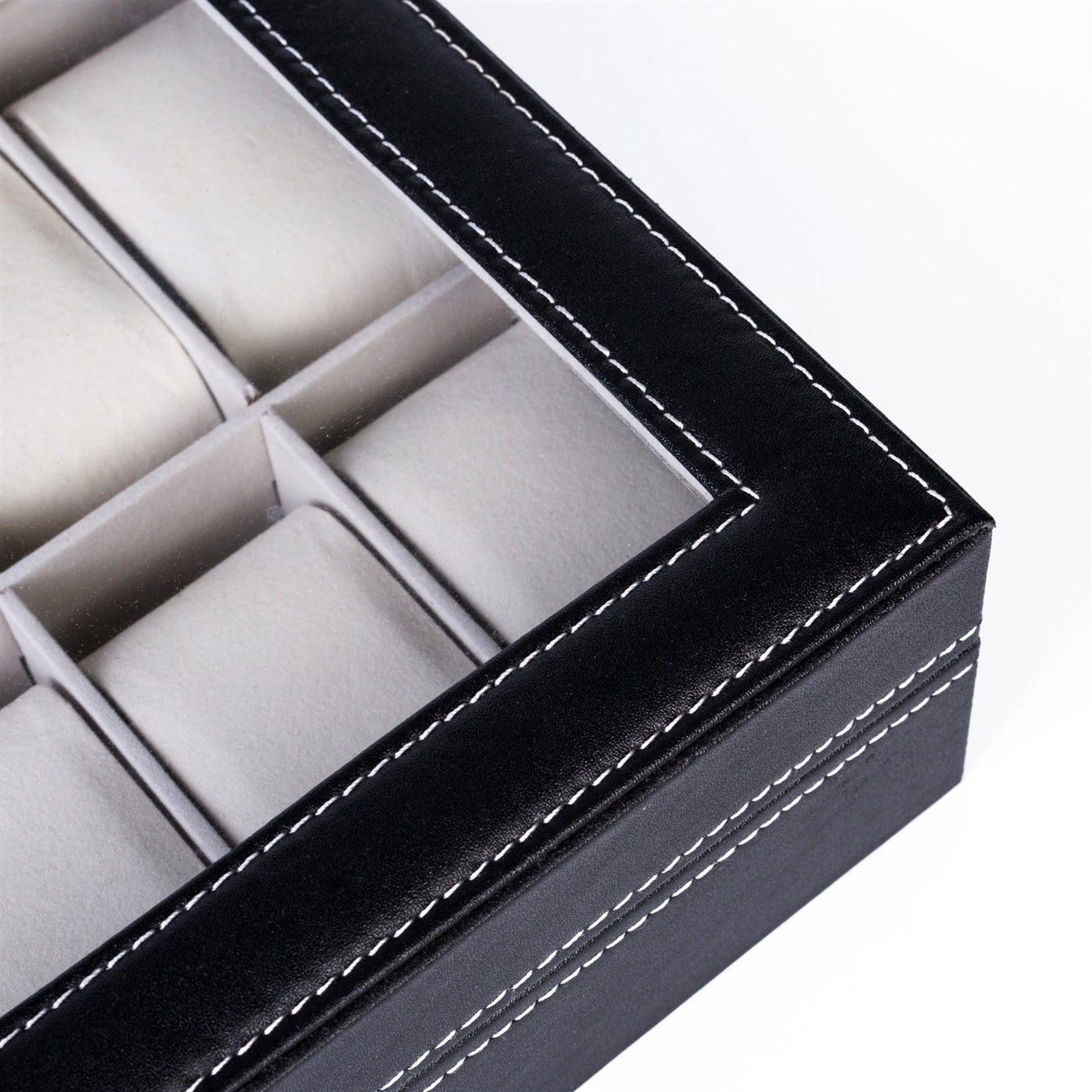 Top-level Opening Style Leather Watch Collection