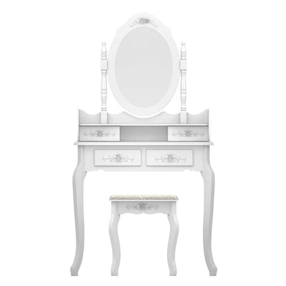 Modern Concise 4-Drawer Dresser