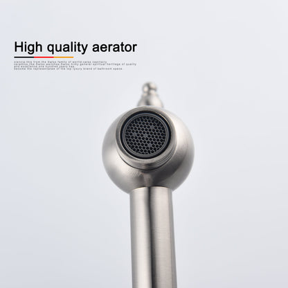 Folding faucet  Pot Filler Faucet Wall Mount