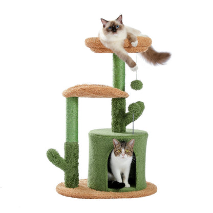 Cactus Cat Tree Cat Tower