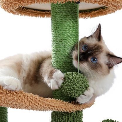 Cactus Cat Tree Cat Tower