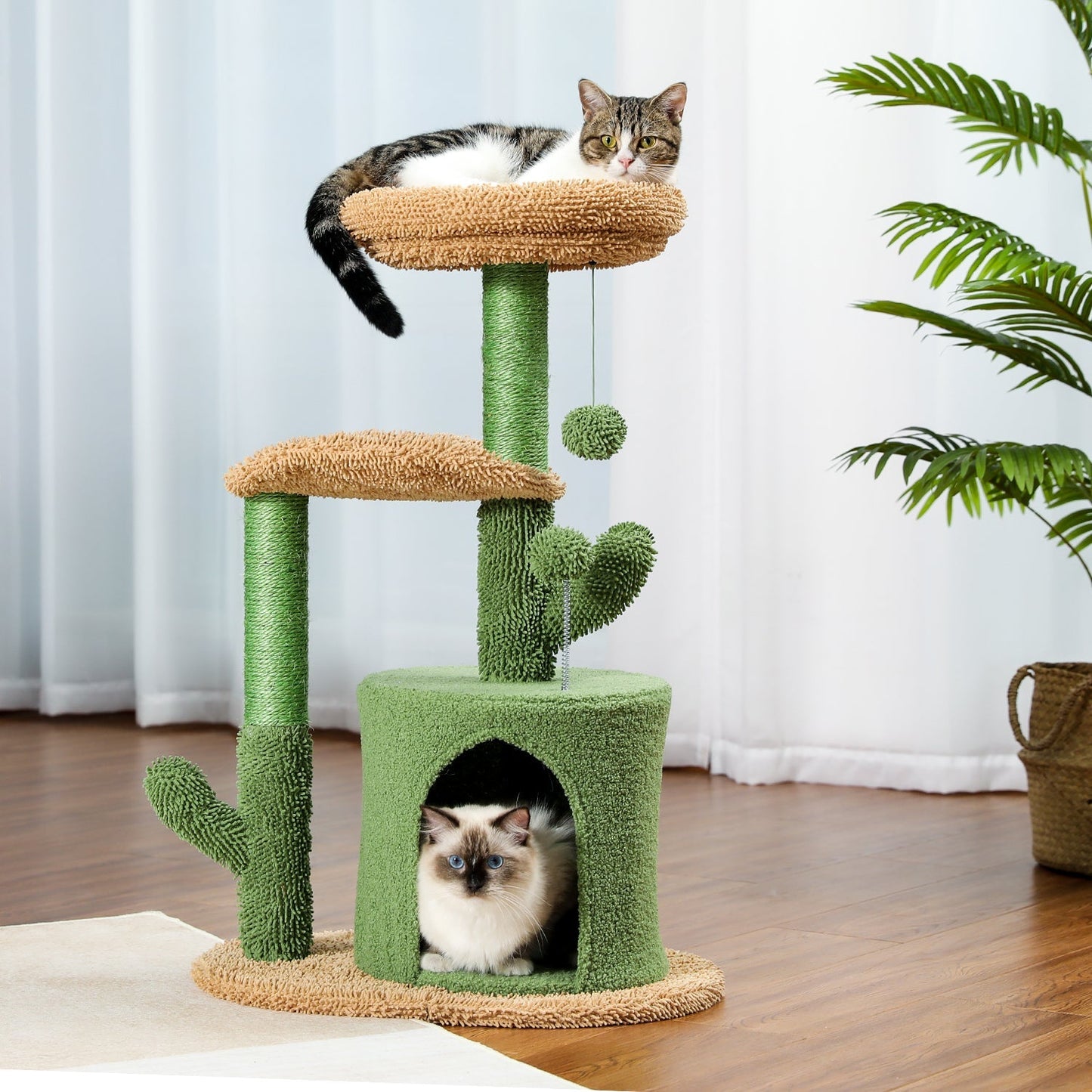 Cactus Cat Tree Cat Tower