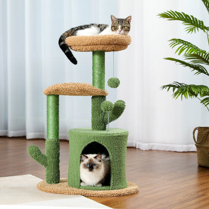 Cactus Cat Tree Cat Tower