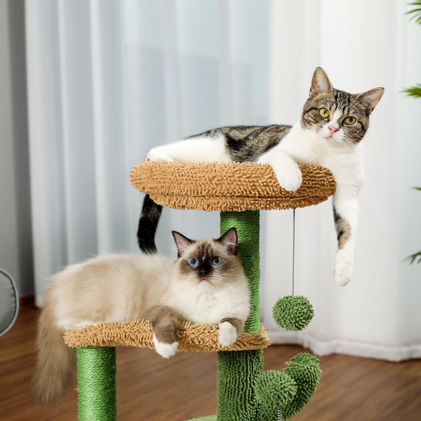 Cactus Cat Tree Cat Tower