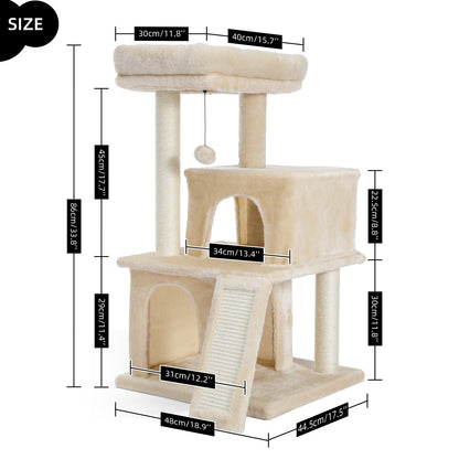 Modern Cat Tree Cat Tower