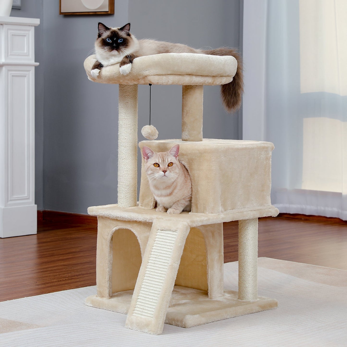 Modern Cat Tree Cat Tower