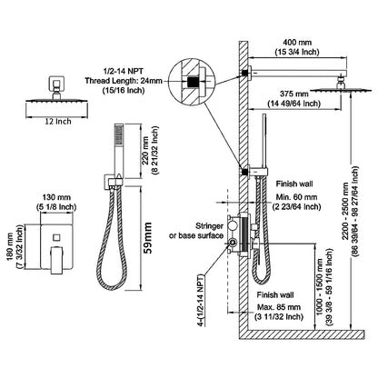 Shower System Shower Faucet