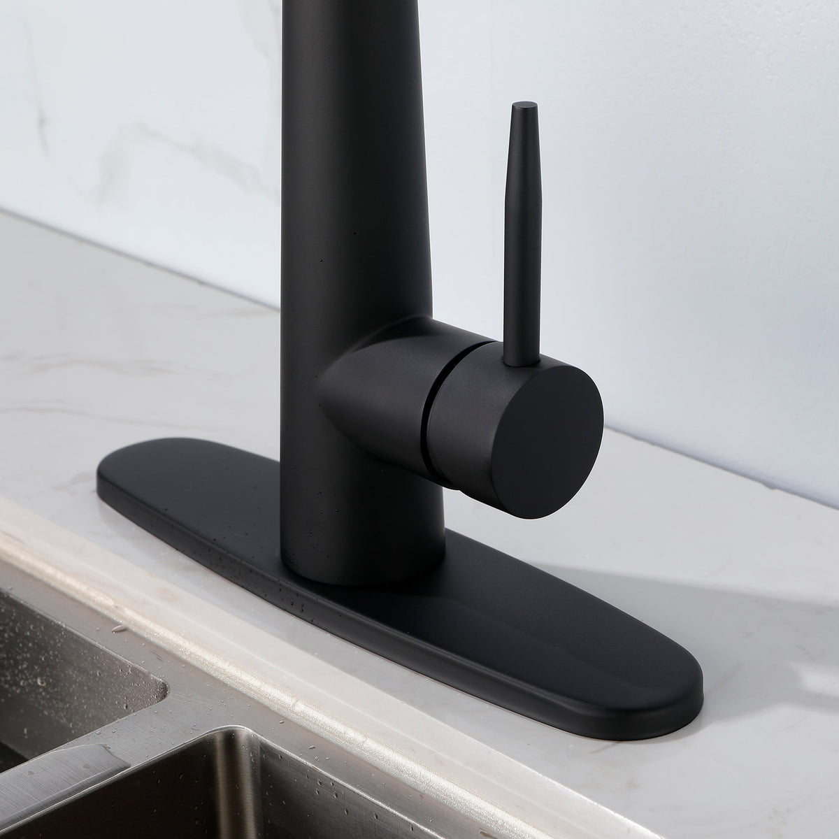 Kitchen Faucets with Pull Down Sprayer