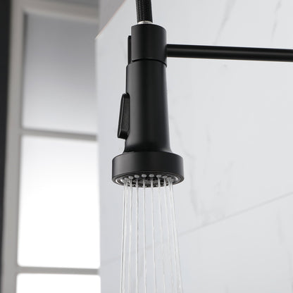 Kitchen Faucets Commercial Solid Brass Single Handle