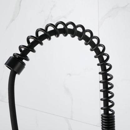 Kitchen Faucets Commercial Solid Brass Single Handle