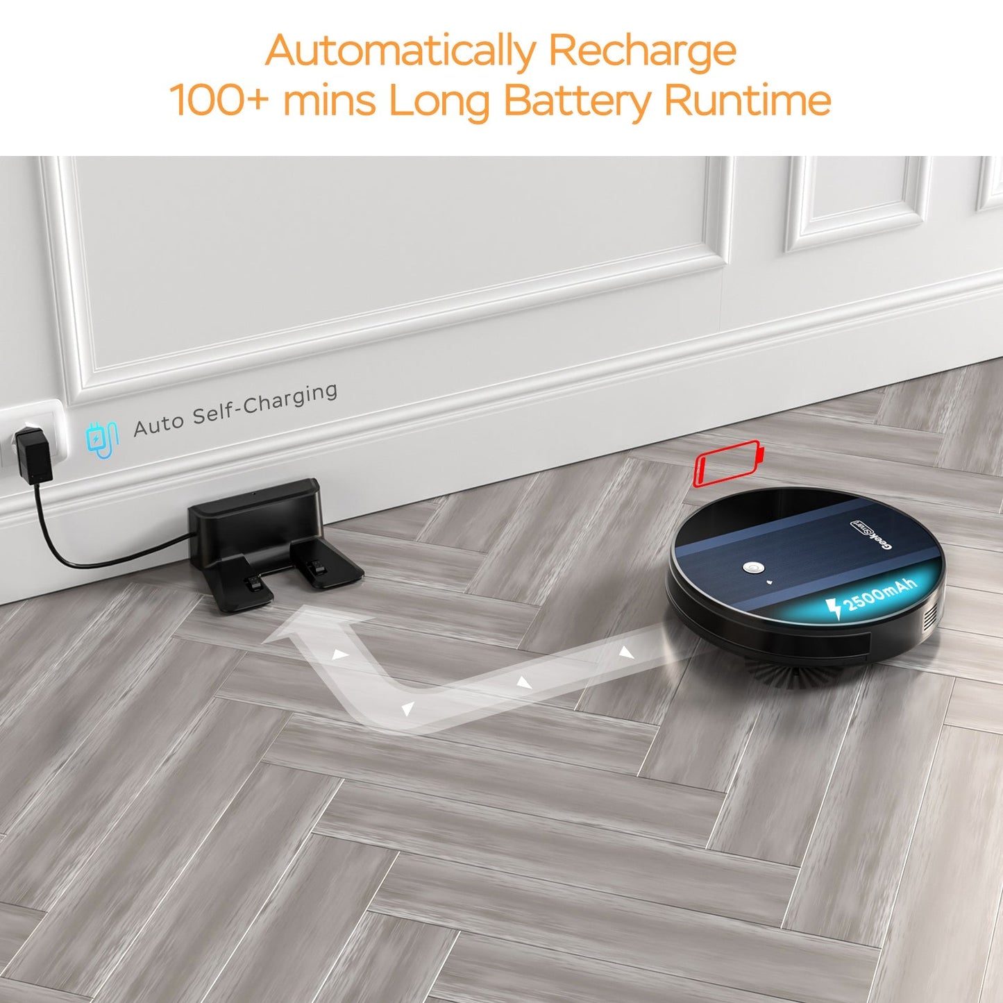 Robot Vacuum Cleaner G6