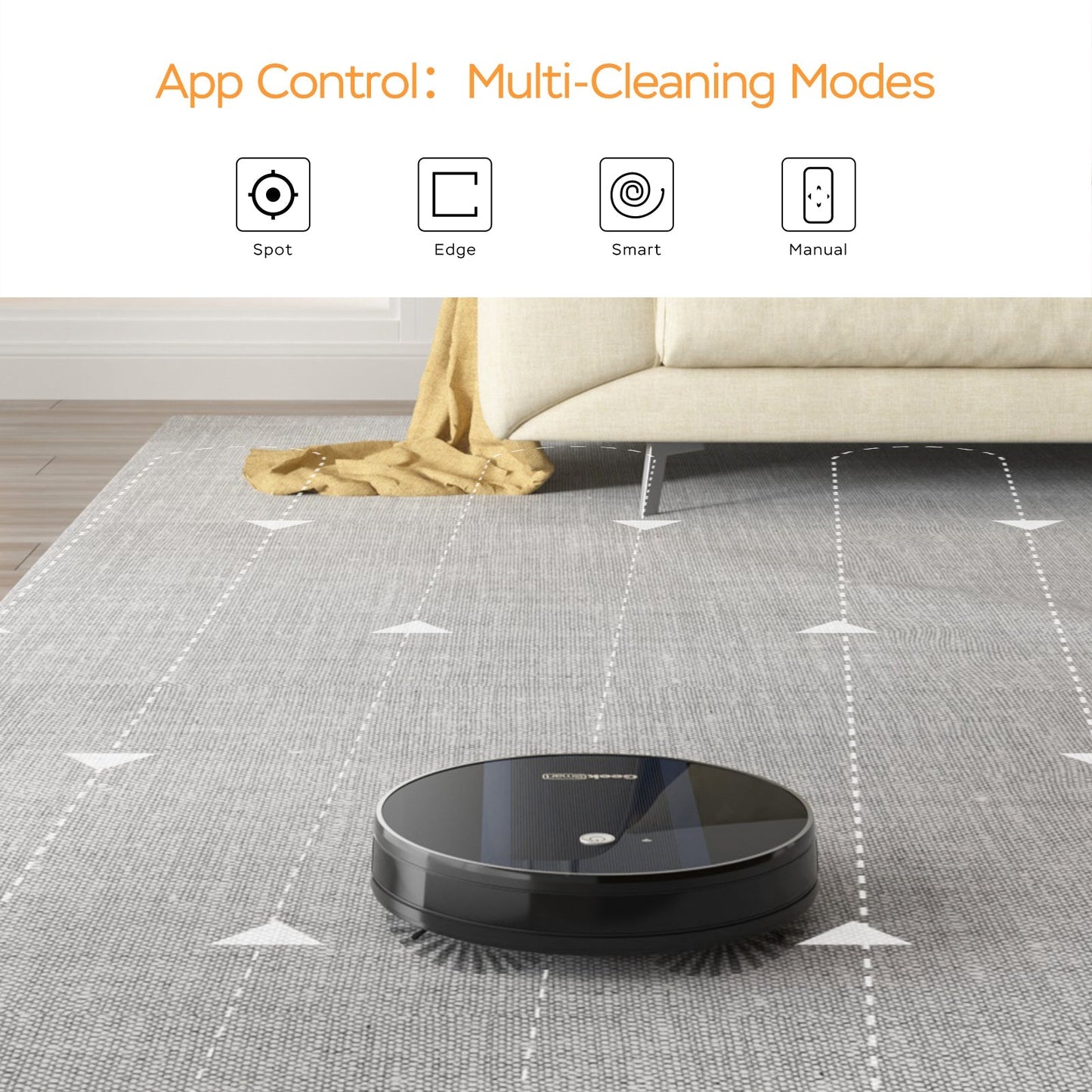 Robot Vacuum Cleaner G6