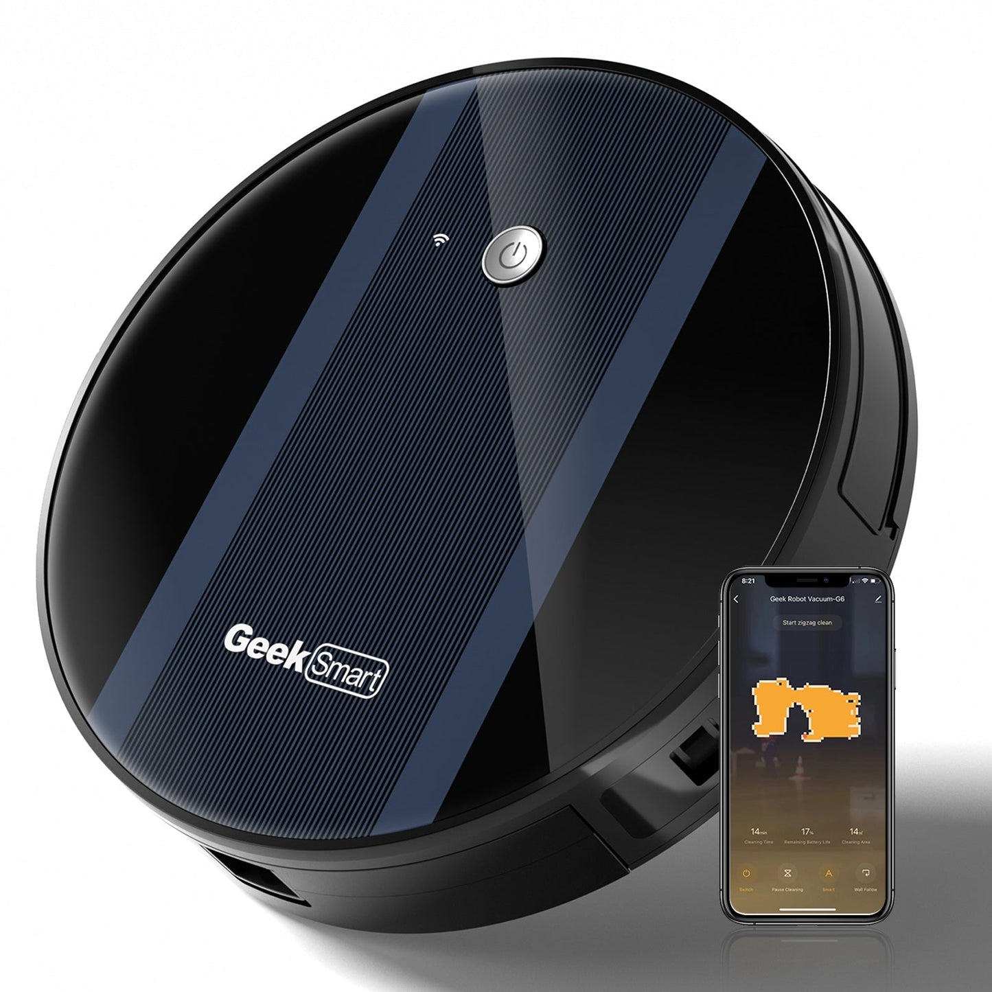 Robot Vacuum Cleaner G6