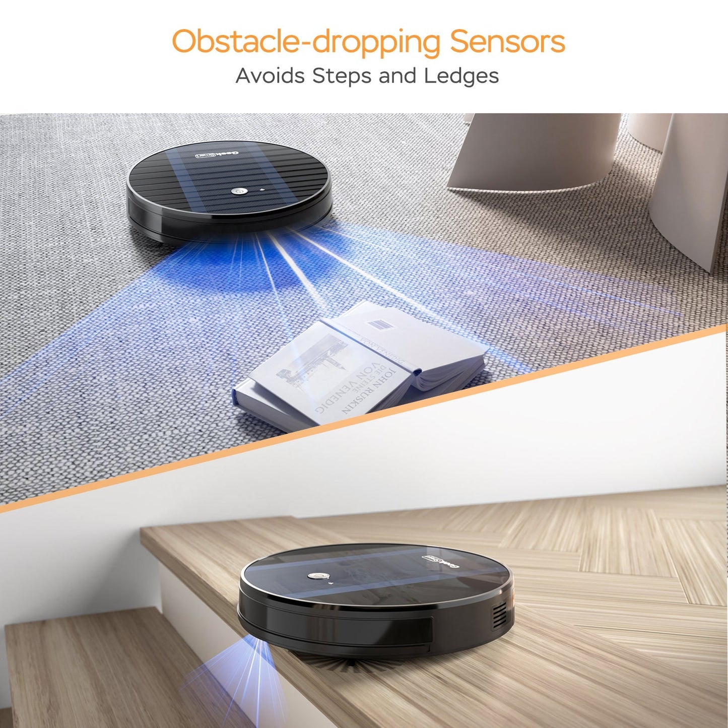 Robot Vacuum Cleaner G6