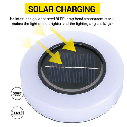 LED Solar Buried Ground Light