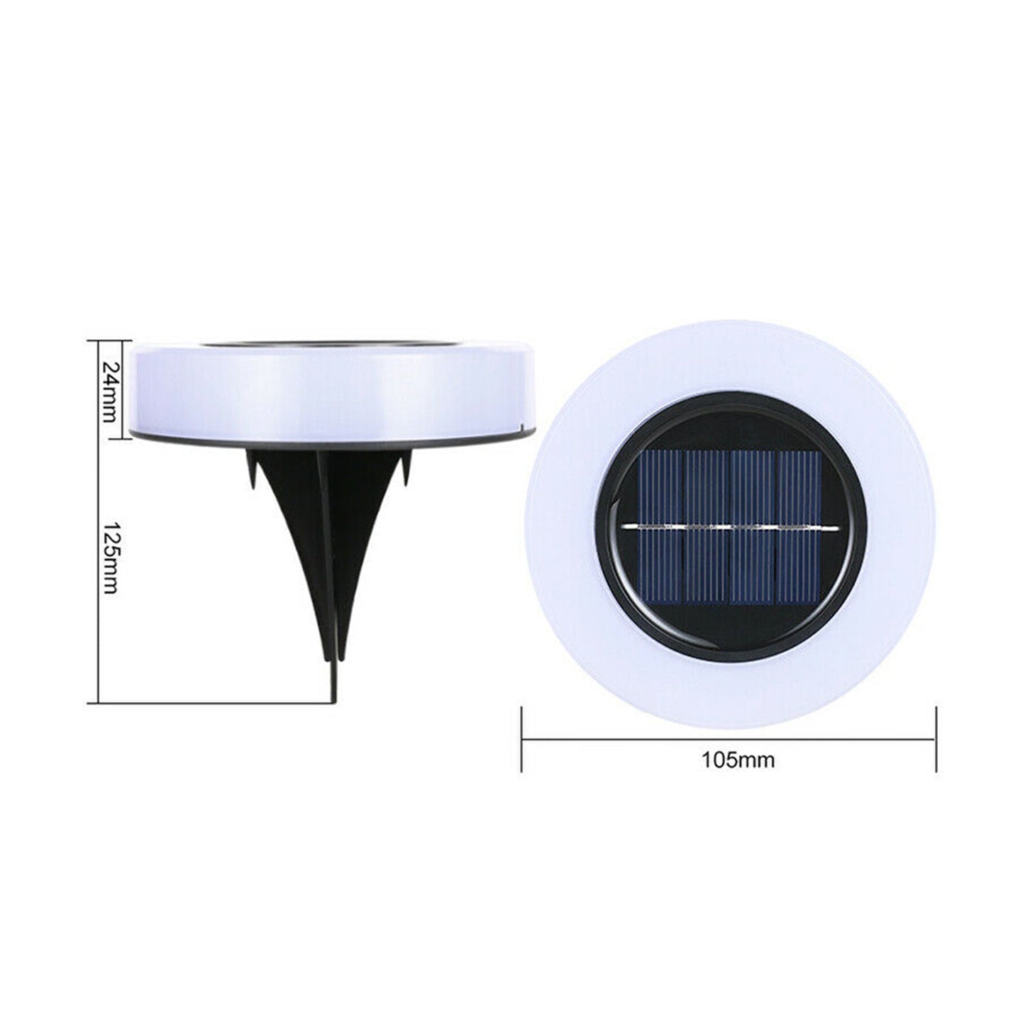 LED Solar Buried Ground Light