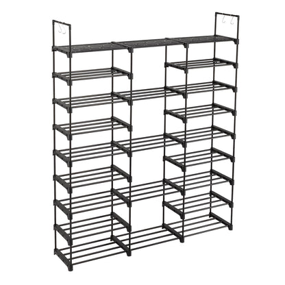 9 Tiers Shoe Rack Storage Organizer