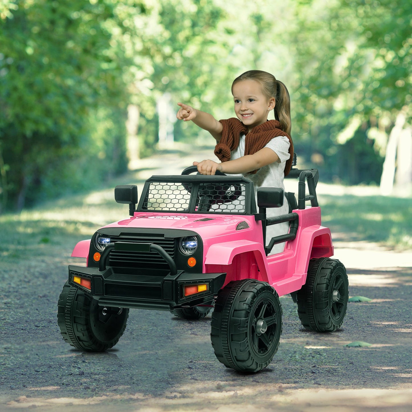 Dual Drive Remote Control Jeep