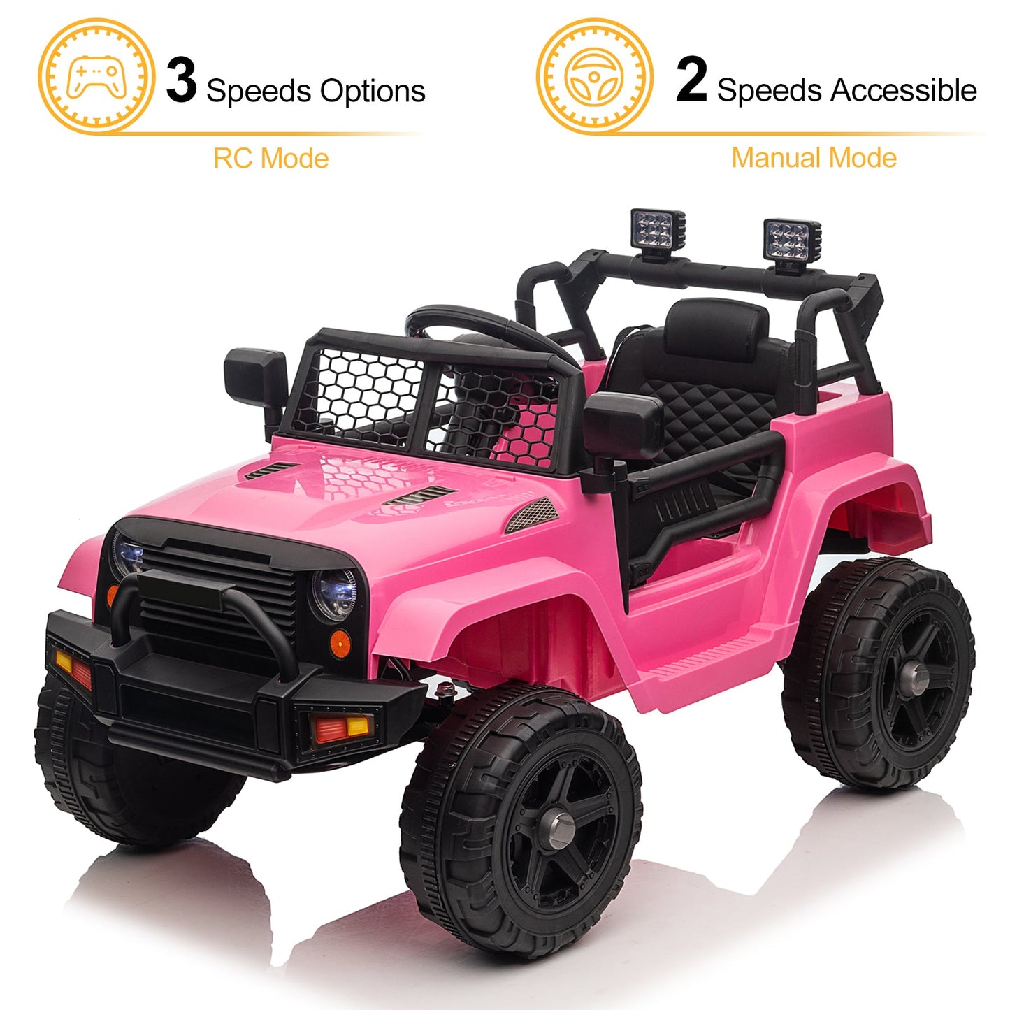 Dual Drive Remote Control Jeep