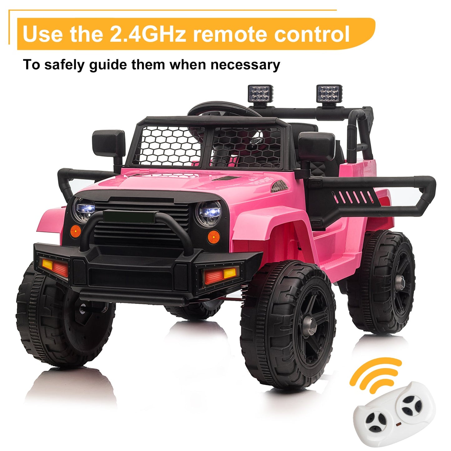 Dual Drive Remote Control Jeep