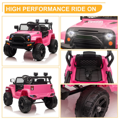 Dual Drive Remote Control Jeep