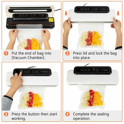 Automatic Food Vacuum Sealing Machine