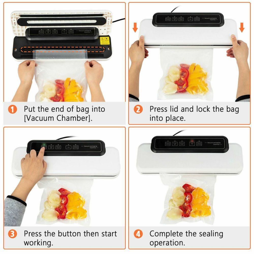 Automatic Food Vacuum Sealing Machine