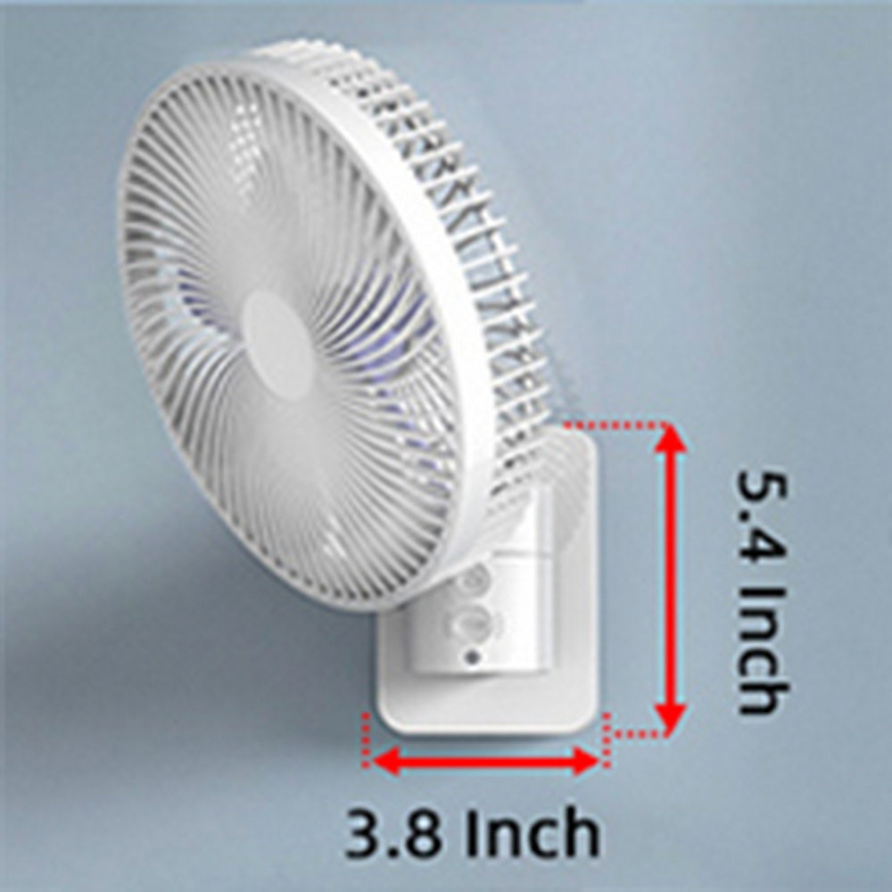 8” Small Wall Mount Fan