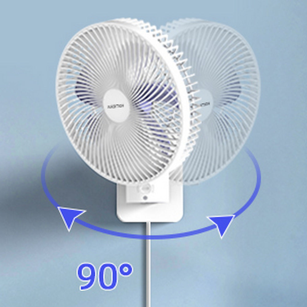 8” Small Wall Mount Fan