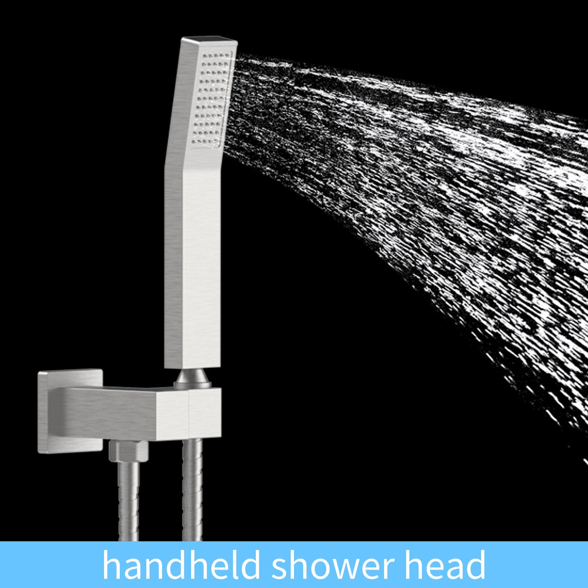 Shower System Shower Faucet Combo Set Wall Mounted