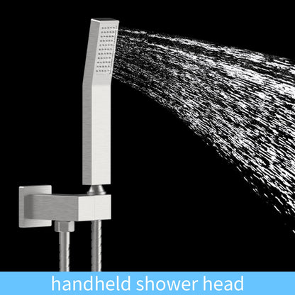 Shower System Shower Faucet Combo Set Wall Mounted