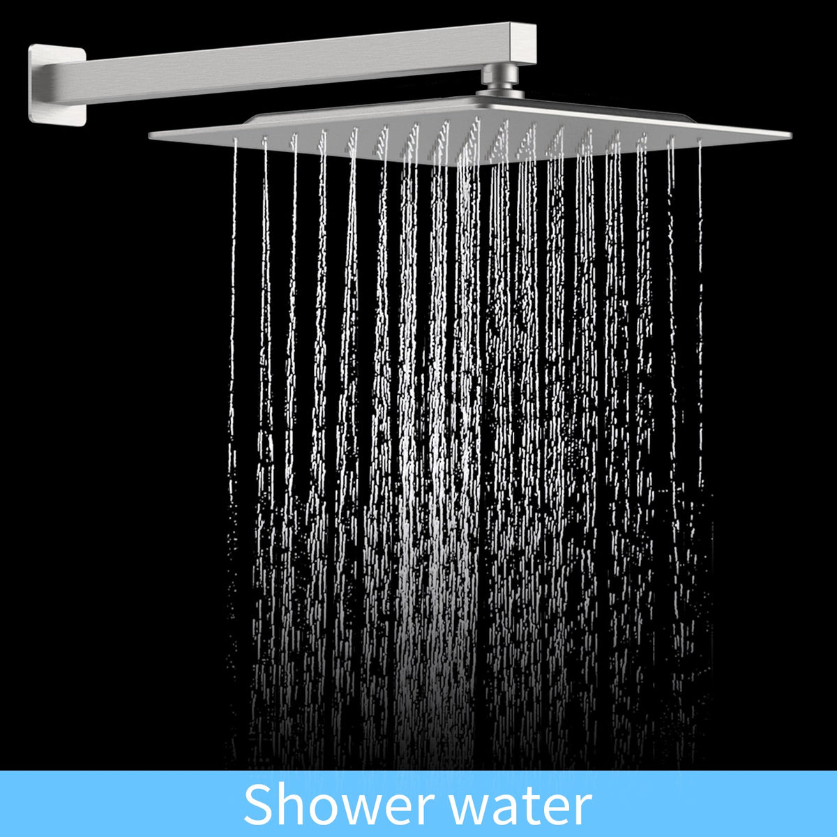 Shower System Shower Faucet Combo Set Wall Mounted