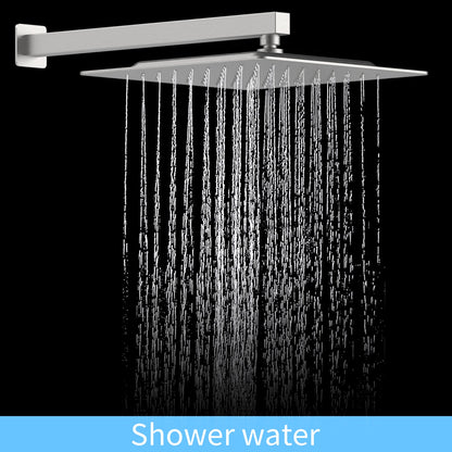 Shower System Shower Faucet Combo Set Wall Mounted