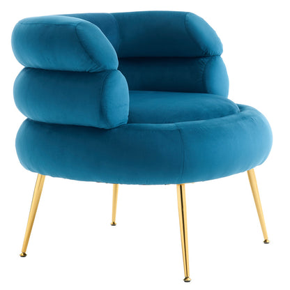 Velvet Indoor Armchair