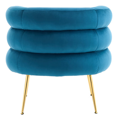 Velvet Indoor Armchair