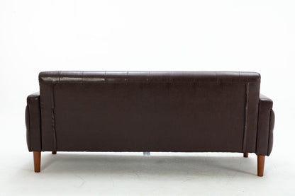 Luxury Leather Sponge Sofa
