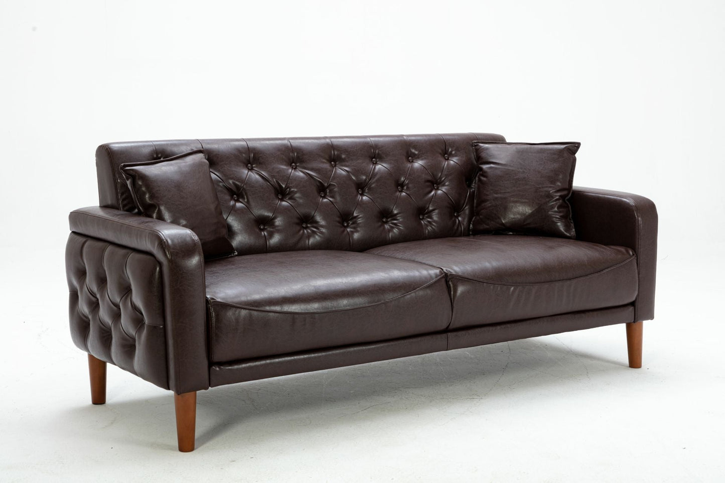 Luxury Leather Sponge Sofa