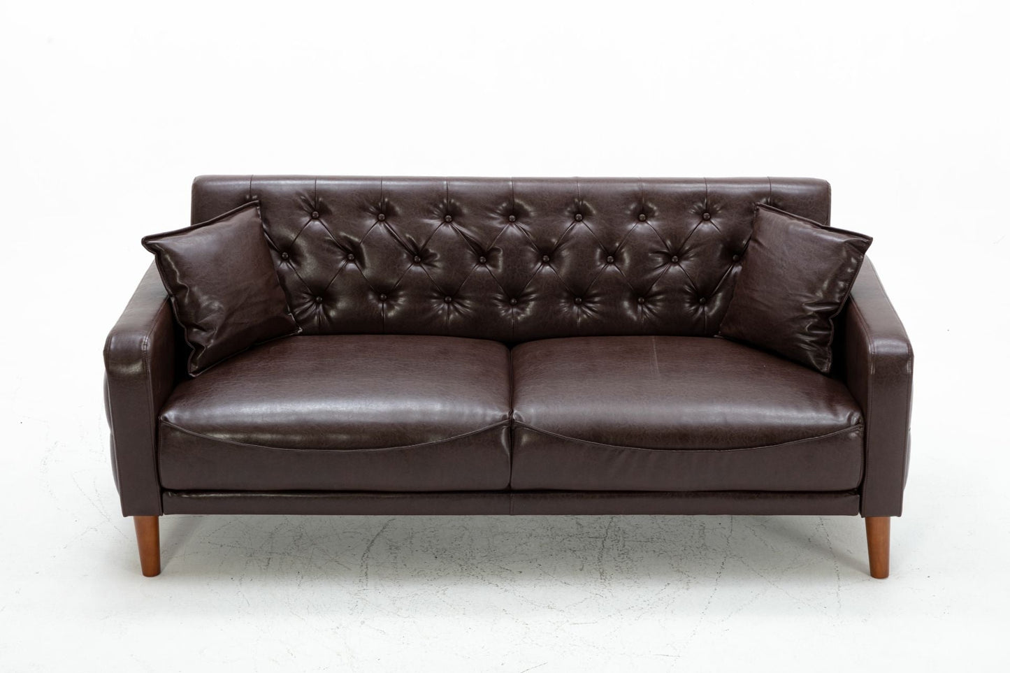 Luxury Leather Sponge Sofa