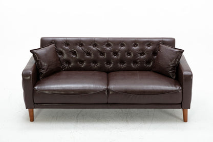 Luxury Leather Sponge Sofa