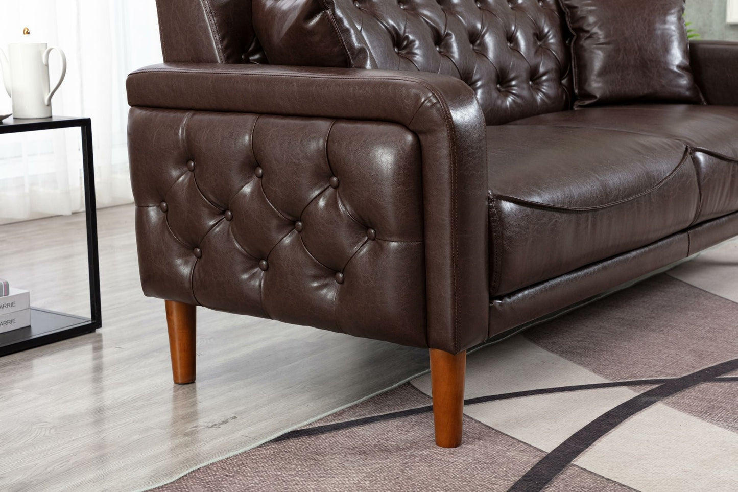 Luxury Leather Sponge Sofa