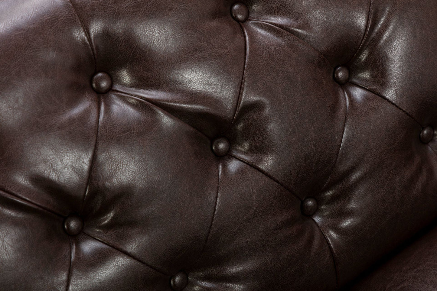Luxury Leather Sponge Sofa